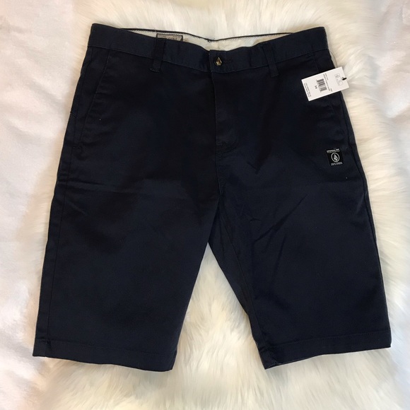 Volcom Modern Fit Stretch Shorts Size 30 - Picture 2 of 7